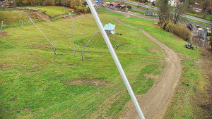 Skiareál Karolinka  - Spodní část sjezdovky skiareálu Karolinka - 28.10.2025 v 08:30 Skiareál Karolinka  - Spodní část sjezdovky skiareálu Karolinka - 28.10.2025 v 08:30