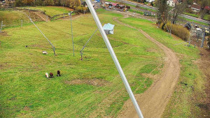 Skiareál Karolinka  - Spodní část sjezdovky skiareálu Karolinka - 28.10.2025 v 09:03 Skiareál Karolinka  - Spodní část sjezdovky skiareálu Karolinka - 28.10.2025 v 09:03