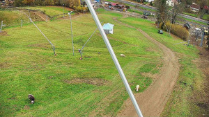 Skiareál Karolinka  - Spodní část sjezdovky skiareálu Karolinka - 28.10.2025 v 09:16 Skiareál Karolinka  - Spodní část sjezdovky skiareálu Karolinka - 28.10.2025 v 09:16