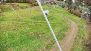 Skiareál Karolinka  - Spodní část sjezdovky skiareálu Karolinka - 28.10.2025 v 09:30 Skiareál Karolinka  - Spodní část sjezdovky skiareálu Karolinka - 28.10.2025 v 09:30