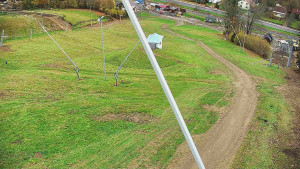 Skiareál Karolinka  - Spodní část sjezdovky skiareálu Karolinka - 28.10.2025 v 09:32 Skiareál Karolinka  - Spodní část sjezdovky skiareálu Karolinka - 28.10.2025 v 09:32