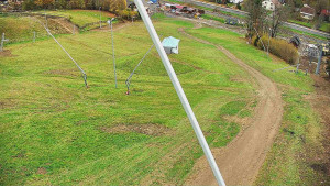 Skiareál Karolinka  - Spodní část sjezdovky skiareálu Karolinka - 28.10.2025 v 09:45 Skiareál Karolinka  - Spodní část sjezdovky skiareálu Karolinka - 28.10.2025 v 09:45