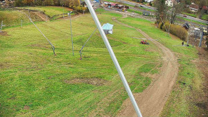 Skiareál Karolinka  - Spodní část sjezdovky skiareálu Karolinka - 28.10.2025 v 10:15 Skiareál Karolinka  - Spodní část sjezdovky skiareálu Karolinka - 28.10.2025 v 10:15
