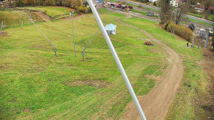 Skiareál Karolinka  - Spodní část sjezdovky skiareálu Karolinka - 28.10.2025 v 10:16 Skiareál Karolinka  - Spodní část sjezdovky skiareálu Karolinka - 28.10.2025 v 10:16