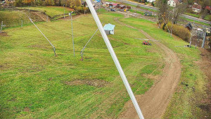 Skiareál Karolinka  - Spodní část sjezdovky skiareálu Karolinka - 28.10.2025 v 10:30 Skiareál Karolinka  - Spodní část sjezdovky skiareálu Karolinka - 28.10.2025 v 10:30
