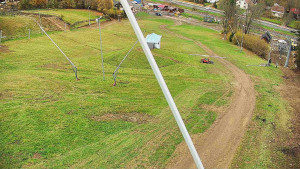 Skiareál Karolinka  - Spodní část sjezdovky skiareálu Karolinka - 28.10.2025 v 10:32 Skiareál Karolinka  - Spodní část sjezdovky skiareálu Karolinka - 28.10.2025 v 10:32