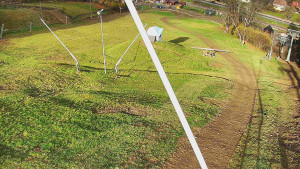 Skiareál Karolinka  - Spodní část sjezdovky skiareálu Karolinka - 28.10.2025 v 10:45 Skiareál Karolinka  - Spodní část sjezdovky skiareálu Karolinka - 28.10.2025 v 10:45