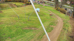 Skiareál Karolinka  - Spodní část sjezdovky skiareálu Karolinka - 28.10.2025 v 11:15 Skiareál Karolinka  - Spodní část sjezdovky skiareálu Karolinka - 28.10.2025 v 11:15