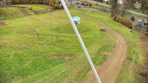 Skiareál Karolinka  - Spodní část sjezdovky skiareálu Karolinka - 28.10.2025 v 11:16 Skiareál Karolinka  - Spodní část sjezdovky skiareálu Karolinka - 28.10.2025 v 11:16