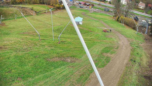 Skiareál Karolinka  - Spodní část sjezdovky skiareálu Karolinka - 28.10.2025 v 11:30 Skiareál Karolinka  - Spodní část sjezdovky skiareálu Karolinka - 28.10.2025 v 11:30