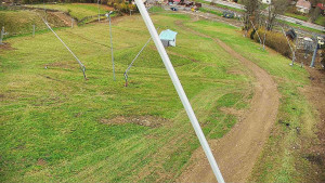 Skiareál Karolinka  - Spodní část sjezdovky skiareálu Karolinka - 28.10.2025 v 11:45 Skiareál Karolinka  - Spodní část sjezdovky skiareálu Karolinka - 28.10.2025 v 11:45