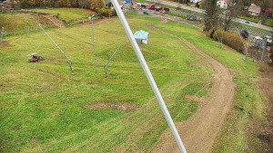 Skiareál Karolinka  - Spodní část sjezdovky skiareálu Karolinka - 28.10.2025 v 12:03 Skiareál Karolinka  - Spodní část sjezdovky skiareálu Karolinka - 28.10.2025 v 12:03