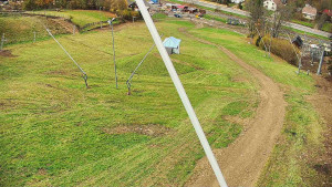 Skiareál Karolinka  - Spodní část sjezdovky skiareálu Karolinka - 28.10.2025 v 12:15 Skiareál Karolinka  - Spodní část sjezdovky skiareálu Karolinka - 28.10.2025 v 12:15