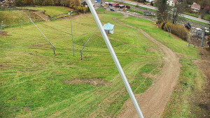 Skiareál Karolinka  - Spodní část sjezdovky skiareálu Karolinka - 28.10.2025 v 12:30 Skiareál Karolinka  - Spodní část sjezdovky skiareálu Karolinka - 28.10.2025 v 12:30