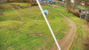 Skiareál Karolinka  - Spodní část sjezdovky skiareálu Karolinka - 28.10.2025 v 13:15 Skiareál Karolinka  - Spodní část sjezdovky skiareálu Karolinka - 28.10.2025 v 13:15