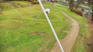 Skiareál Karolinka  - Spodní část sjezdovky skiareálu Karolinka - 28.10.2025 v 13:30 Skiareál Karolinka  - Spodní část sjezdovky skiareálu Karolinka - 28.10.2025 v 13:30