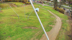 Skiareál Karolinka  - Spodní část sjezdovky skiareálu Karolinka - 28.10.2025 v 13:45 Skiareál Karolinka  - Spodní část sjezdovky skiareálu Karolinka - 28.10.2025 v 13:45