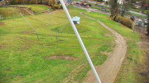 Skiareál Karolinka  - Spodní část sjezdovky skiareálu Karolinka - 28.10.2025 v 14:03 Skiareál Karolinka  - Spodní část sjezdovky skiareálu Karolinka - 28.10.2025 v 14:03