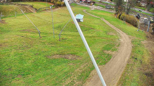 Skiareál Karolinka  - Spodní část sjezdovky skiareálu Karolinka - 28.10.2025 v 14:15 Skiareál Karolinka  - Spodní část sjezdovky skiareálu Karolinka - 28.10.2025 v 14:15