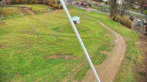 Skiareál Karolinka  - Spodní část sjezdovky skiareálu Karolinka - 28.10.2025 v 14:30 Skiareál Karolinka  - Spodní část sjezdovky skiareálu Karolinka - 28.10.2025 v 14:30