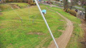 Skiareál Karolinka  - Spodní část sjezdovky skiareálu Karolinka - 28.10.2025 v 14:45 Skiareál Karolinka  - Spodní část sjezdovky skiareálu Karolinka - 28.10.2025 v 14:45