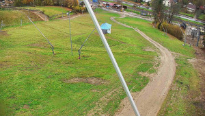 Skiareál Karolinka  - Spodní část sjezdovky skiareálu Karolinka - 28.10.2025 v 15:33 Skiareál Karolinka  - Spodní část sjezdovky skiareálu Karolinka - 28.10.2025 v 15:33