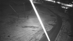 Spodní část sjezdovky skiareálu Karolinka