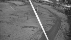 Spodní část sjezdovky skiareálu Karolinka