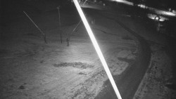 Spodní část sjezdovky skiareálu Karolinka