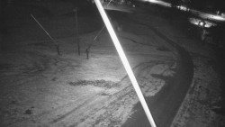 Spodní část sjezdovky skiareálu Karolinka