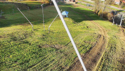 Spodní část sjezdovky skiareálu Karolinka