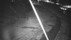 Spodní část sjezdovky skiareálu Karolinka