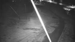 Spodní část sjezdovky skiareálu Karolinka