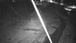 Spodní část sjezdovky skiareálu Karolinka