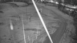 Spodní část sjezdovky skiareálu Karolinka