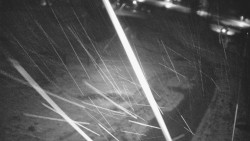 Spodní část sjezdovky skiareálu Karolinka