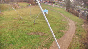 Skiareál Karolinka  - Spodní část sjezdovky skiareálu Karolinka - 4.11.2025 v 07:00 Skiareál Karolinka  - Spodní část sjezdovky skiareálu Karolinka - 4.11.2025 v 07:00