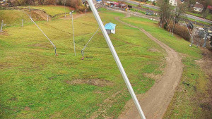 Skiareál Karolinka  - Spodní část sjezdovky skiareálu Karolinka - 4.11.2025 v 07:15 Skiareál Karolinka  - Spodní část sjezdovky skiareálu Karolinka - 4.11.2025 v 07:15