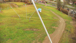 Skiareál Karolinka  - Spodní část sjezdovky skiareálu Karolinka - 4.11.2025 v 07:32 Skiareál Karolinka  - Spodní část sjezdovky skiareálu Karolinka - 4.11.2025 v 07:32