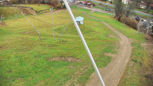 Skiareál Karolinka  - Spodní část sjezdovky skiareálu Karolinka - 4.11.2025 v 08:16 Skiareál Karolinka  - Spodní část sjezdovky skiareálu Karolinka - 4.11.2025 v 08:16