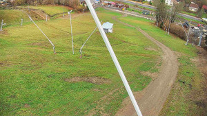 Skiareál Karolinka  - Spodní část sjezdovky skiareálu Karolinka - 4.11.2025 v 08:30 Skiareál Karolinka  - Spodní část sjezdovky skiareálu Karolinka - 4.11.2025 v 08:30