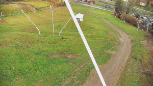 Skiareál Karolinka  - Spodní část sjezdovky skiareálu Karolinka - 4.11.2025 v 08:45 Skiareál Karolinka  - Spodní část sjezdovky skiareálu Karolinka - 4.11.2025 v 08:45