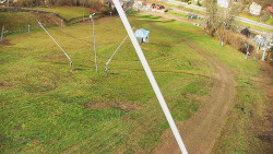 Spodní část sjezdovky skiareálu Karolinka