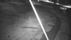 Spodní část sjezdovky skiareálu Karolinka