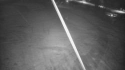 Spodní část sjezdovky skiareálu Karolinka