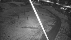 Spodní část sjezdovky skiareálu Karolinka