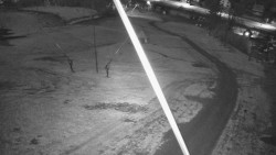 Spodní část sjezdovky skiareálu Karolinka