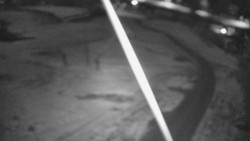 Spodní část sjezdovky skiareálu Karolinka