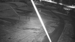 Spodní část sjezdovky skiareálu Karolinka