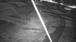 Spodní část sjezdovky skiareálu Karolinka